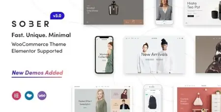 Sober v3.6.3 - WooCommerce WordPress Theme