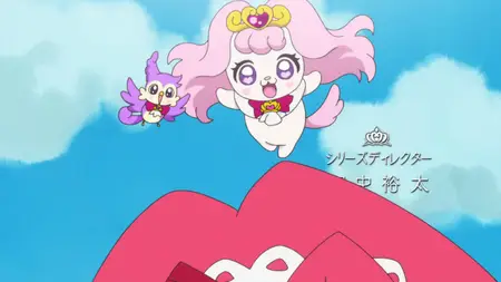 Go! Princess Pretty Cure - 27 (BD 1920x1080 x264 10bit FLAC mkv" yEnc