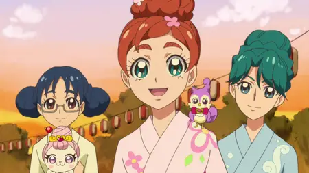 Go! Princess Pretty Cure - 27 (BD 1920x1080 x264 10bit FLAC mkv" yEnc