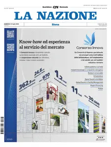 La Nazione Siena - 13 Luglio 2025