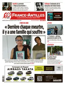 France-Antilles Martinique - 30 Mai 2025