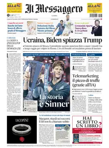 Il Messaggero Latina - 18 Novembre 2024