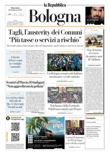 la Repubblica Bologna - 16 Febbraio 2025