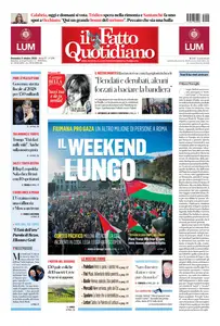 Il Fatto Quotidiano - 5 Ottobre 2025