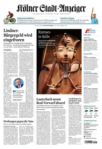Kölner Stadt-Anzeiger Rhein-Bergischer Kreis - 12 Juli 2024