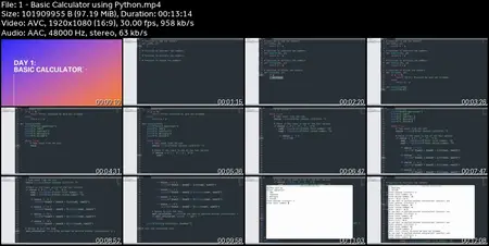 30 Projects in 30 days of AI Development Bootcamp