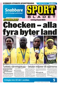 Sportbladet - 21 Juni 2025