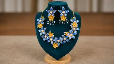Luxury Floral Jewelry Design Masterclass
