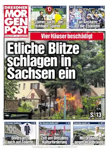 Dresdner Morgenpost - 24 Juni 2025