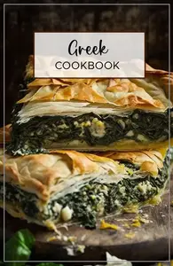 Greek Cookbook: A packed with over 30 delicious recipes for Greek cuisine. you’ll find a wide range of recipes that are easy