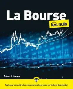 Gérard Horny, "La bourse pour les nuls", 6e éd.