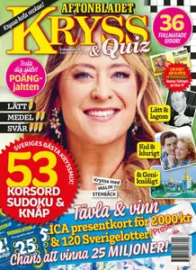 Kryss & Quiz - 22 September 2025