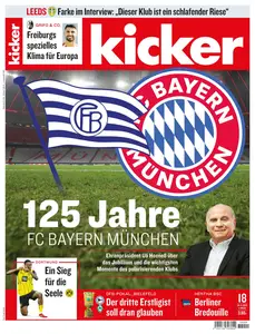 Kicker - 24 Februar 2025