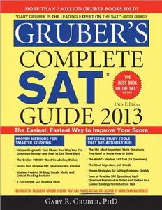 Gruber's Complete SAT Guide 2013