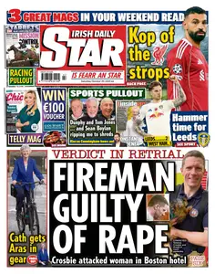 Irish Daily Star - 25 October 2025