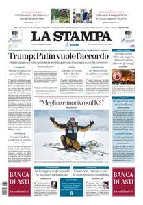 La Stampa Vercelli - 15 Agosto 2025
