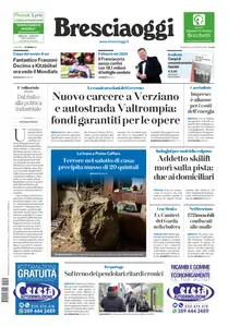 BresciaOggi - 25 Gennaio 2025