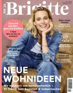Brigitte Magazin - Nr.21 2025
