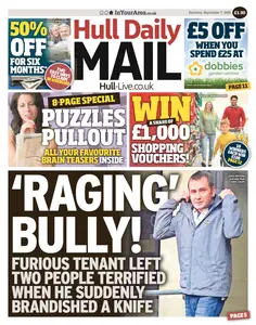 Hull Daily Mail - 7 September 2024