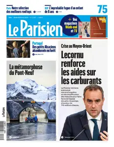 Le Parisien du Vendredi 22 Mai 2026