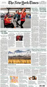 The New York Times - 16 June 2024
