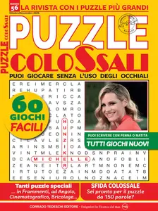 Puzzle Colossali N.56 - Ottobre-Novembre 2025