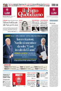 Il Fatto Quotidiano - 10 Luglio 2024