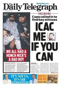 The Daily Telegraph Australia - 21 May 2025