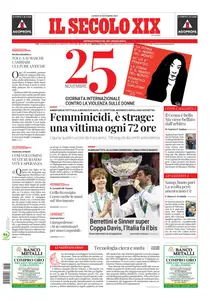 Il Secolo XIX Genova - 25 Novembre 2024