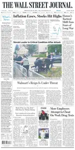 The Wall Street Journal - May 16, 2024