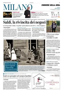 Corriere della Sera Milano - 15 Luglio 2024