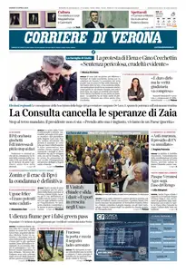 Corriere di Verona - 10 Aprile 2025
