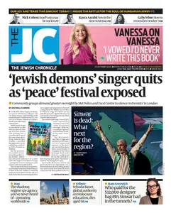 The Jewish Chronicle - 23 October 2024