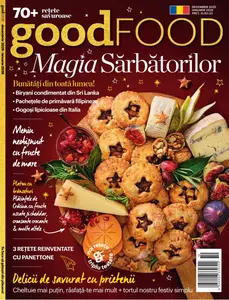 Good Food Romania Magazine - Decembrie 2025-Ianuarie 2026