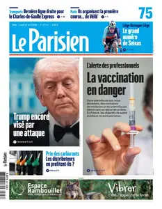 Le Parisien du Lundi 27 Avril 2026