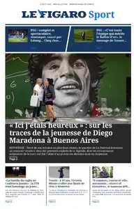 Le Figaro Sport - 8 Août 2025