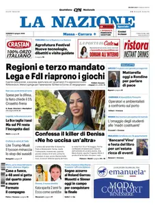 La Nazione Massa Carrara - 6 Giugno 2025