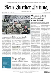 Neue Zuercher Zeitung - 11 Juni 2025