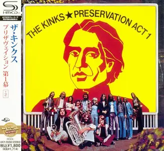 The Kinks - Preservation Acts 1-2 (1973-1974) [Japanese Editions 2013] (Repost)