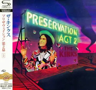 The Kinks - Preservation Acts 1-2 (1973-1974) [Japanese Editions 2013] (Repost)