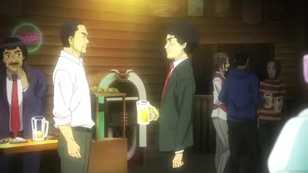 Space Brothers (2012 S01E27 One Question Dekinai