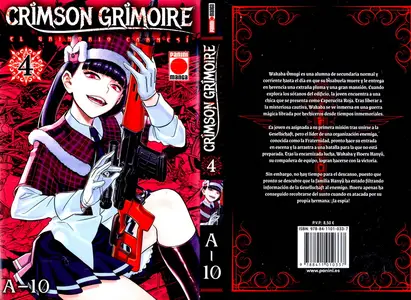 Crimson Grimoire Tomos 4 & 5 (de 5)