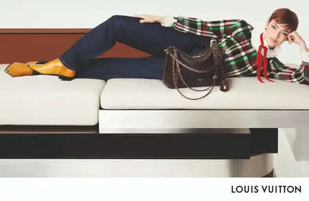 Emma Stone by Ethan James Green for Louis Vuitton Fall/Winter 2025