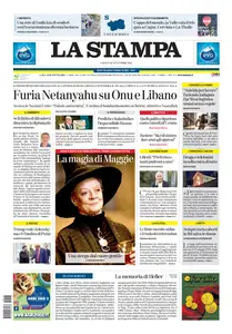 La Stampa Aosta - 28 Settembre 2024