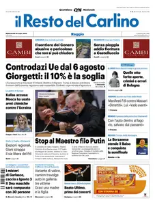 Il Resto del Carlino Reggio Emilia - 16 Luglio 2025