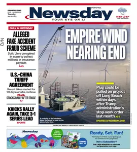 Newsday - 13 May 2025