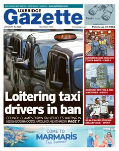 Uxbridge Gazette - 15 January 2025