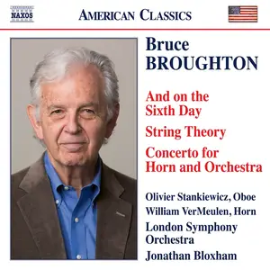 Olivier Stankiewicz, William VerMeulen, London Symphony Orchestra & Jonathan Bloxham - Bruce Broughton (2024) [24/96]