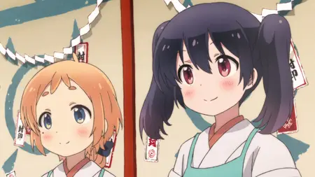 Urara Meirochou (2017 S01E10 Four Girls and the Ranking Exam are Sometimes a Trial aro
