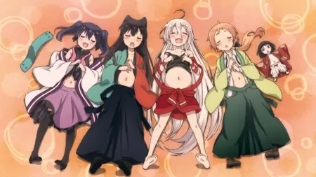 Urara Meirochou (2017 S01E10 Four Girls and the Ranking Exam are Sometimes a Trial aro